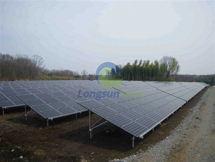 Steel Ground Screws Foundation
