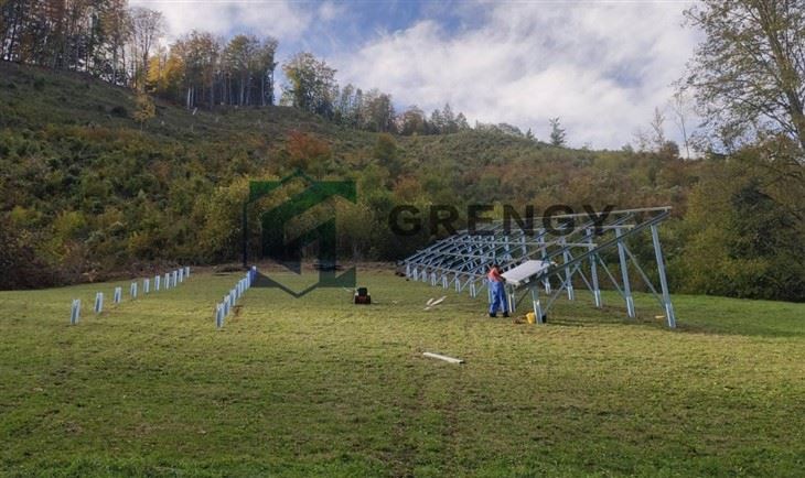 Utility Solar Steel Ramming Piles factory
